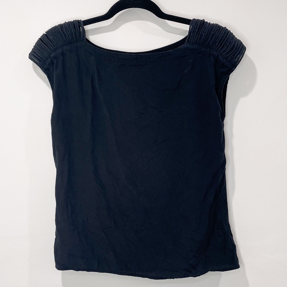 Loeffler Randall Silk Tank Top - Picture 1 of 11